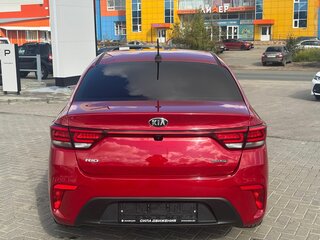 2018 Kia Rio IV, красный, 1350000 рублей, вид 5