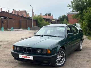 1991 BMW 5 серии 525i III (E34), зелёный, 615000 рублей, вид 2