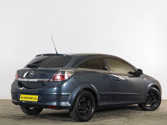 2010 Opel Astra GTC H Рестайлинг, синий, 469000 рублей - вид 5
