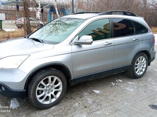 2008 Honda CR-V III, серый, 1400000 рублей, вид 1
