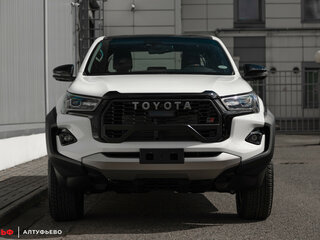 2025 Toyota Hilux VIII Рестайлинг 2, белый, 8100000 рублей, вид 2