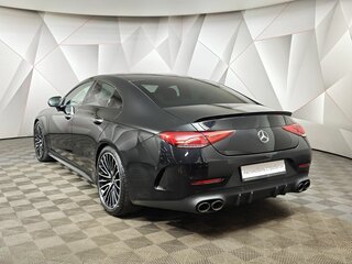 2021 Mercedes-Benz CLS AMG 53 AMG III (C257) Рестайлинг, чёрный, 6450000 рублей, вид 4