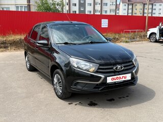 2018 Lada (ВАЗ) Granta I Рестайлинг, чёрный, 770000 рублей, вид 3