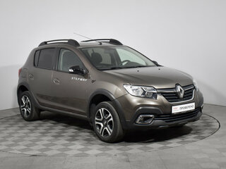 2019 Renault Sandero Stepway II Рестайлинг, коричневый, 948000 рублей, вид 4