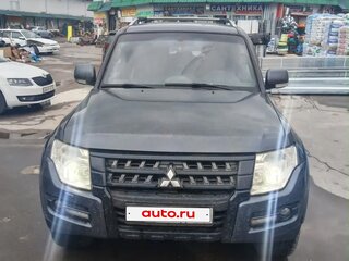 2008 Mitsubishi Pajero IV, серый, 1390000 рублей, вид 1