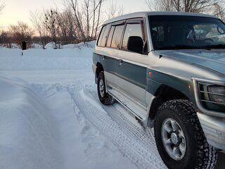 2000 Mitsubishi Pajero II Рестайлинг, серебристый, 750000 рублей, вид 5