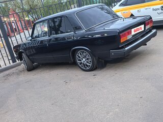 2010 Lada (ВАЗ) 2107, чёрный, 370000 рублей, вид 3