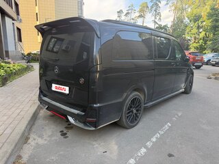 2022 Mercedes-Benz Vito 121 L3 III (W447), чёрный, 6300000 рублей, вид 3