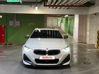 2023 BMW 2 серии M240i xDrive G42, белый, 6990000 рублей, вид 2
