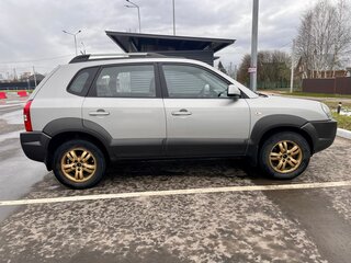 2006 Hyundai Tucson I, серебристый, 710000 рублей, вид 4