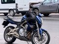 2007 Kawasaki ER-6N, синий, 280000 рублей