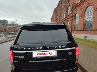 2017 Land Rover Range Rover IV, чёрный, 7000000 рублей, вид 5