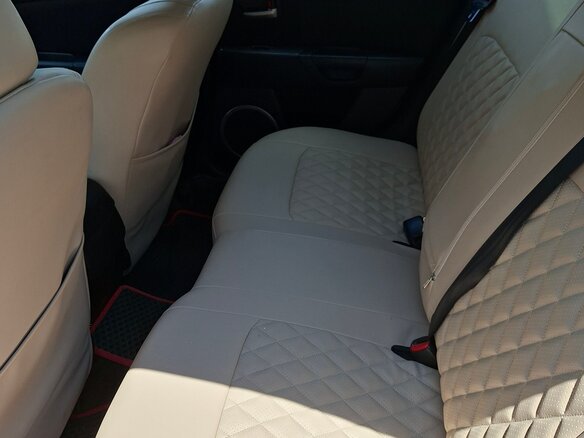 2007 Mazda 3 I (BK) Рестайлинг, серый, 650000 рублей - вид 8