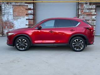 2022 Mazda CX-5 II, красный, 4100000 рублей, вид 5