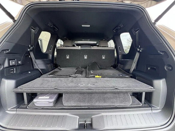2025 Lexus LX 700h IV, коричневый, 17342716 рублей - вид 16