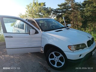 2002 BMW X5 3.0i I (E53), белый, 799000 рублей, вид 3