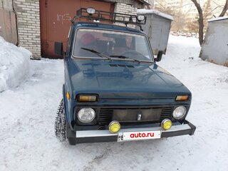 2002 Lada (ВАЗ) 2121 (4x4) I Рестайлинг, зелёный, 230000 рублей, вид 4
