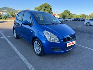 2011 Suzuki Splash I, синий, 520000 рублей, вид 4
