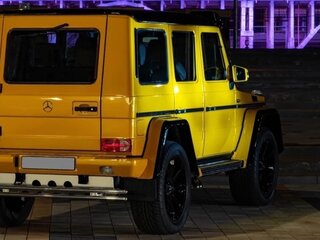 1996 Mercedes-Benz G-Класс 300 II (W463), жёлтый, 4700000 рублей, вид 2