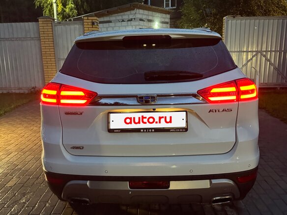 2019 Geely Atlas I, белый - вид 6