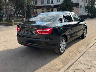 2020 Lada (ВАЗ) Vesta Cross I, чёрный, 1090000 рублей, вид 3
