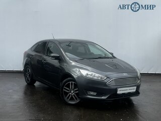 2019 Ford Focus III Рестайлинг, серый, 965000 рублей, вид 3