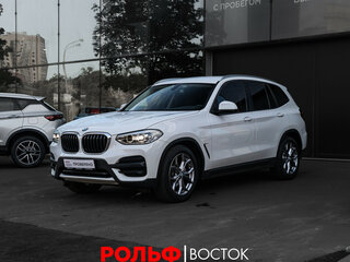 2019 BMW X3 20i xDrive III (G01), белый, 2850000 рублей, вид 1