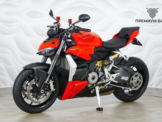 2022 Ducati Streetfighter V2, красный, 1358000 рублей, вид 3