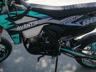 2022 Avantis A6, синий, 230000 рублей, вид 2