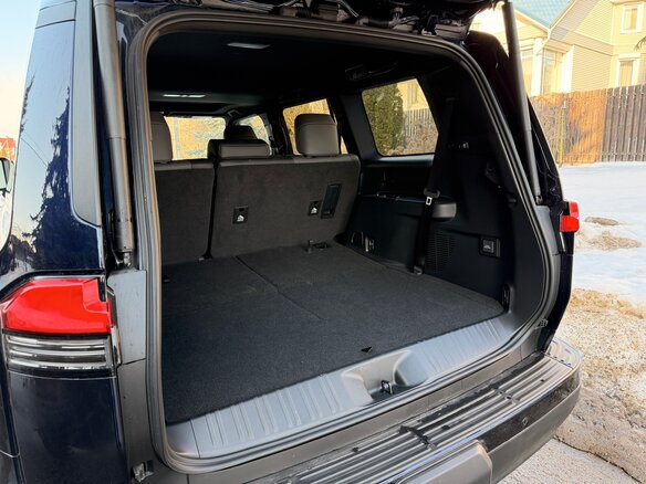 2025 Lexus GX 550 III, синий - вид 13