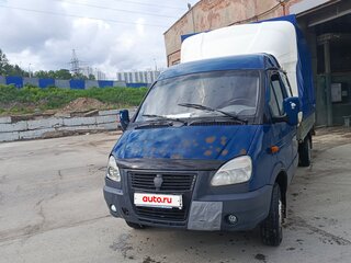 2009 ГАЗ ГАЗель (3302), синий, 529999 рублей, вид 3