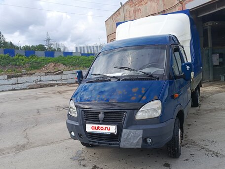 2009 ГАЗ ГАЗель (3302), синий, 529999 рублей, вид 3