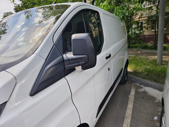 2017 Ford Transit Custom, белый, 1980000 рублей - вид 2