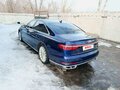 2018 Audi A8 Long 50 TDI IV (D5), синий, 4032000 рублей - вид 3