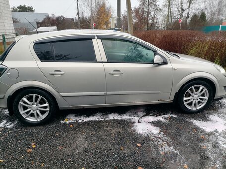 2007 Opel Astra H Рестайлинг, бежевый, 270000 рублей, вид 4