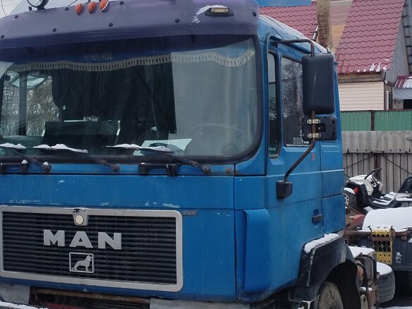 1996 MAN F 2000, синий, 350000 рублей