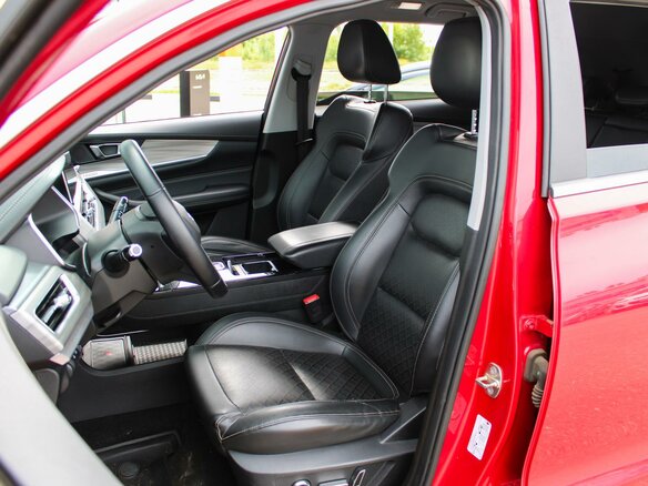 2021 Chery Tiggo 8 Pro I, красный - вид 6