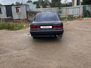 1991 Mitsubishi Galant VI, чёрный, 100000 рублей, вид 3