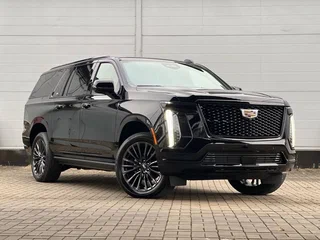 2024 Cadillac Escalade ESV V Рестайлинг, чёрный, 53400000 рублей, вид 2