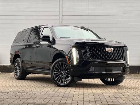 2024 Cadillac Escalade ESV V Рестайлинг, чёрный, 53400000 рублей, вид 2