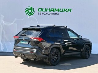 2020 Toyota RAV4 V (XA50), чёрный, 2955000 рублей, вид 5