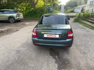 2011 Lada (ВАЗ) Priora I, серый, 230000 рублей, вид 5