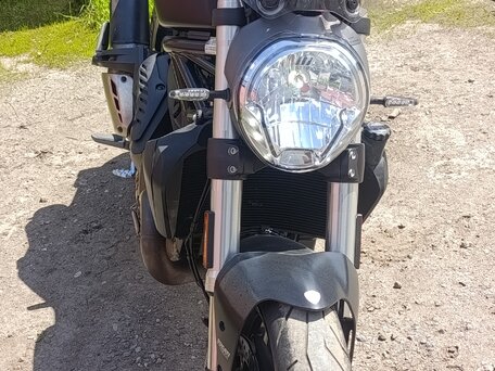 2015 Ducati Monster 821, чёрный, 490000 рублей, вид 2