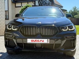 2020 BMW X6 40d III (G06), чёрный, 6399000 рублей, вид 2