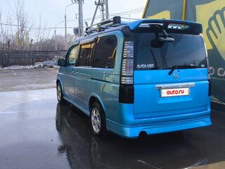 2003 Honda Stepwgn Spada II Рестайлинг, голубой, 600000 рублей, вид 4