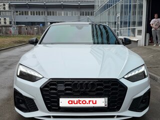 2021 Audi A5 45 TFSI II (F5) Рестайлинг, белый, 3950000 рублей, вид 2