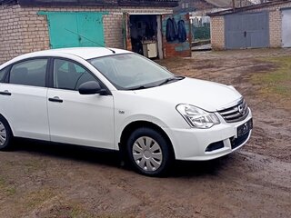 2015 Nissan Almera III (G15), белый, 585000 рублей, вид 4