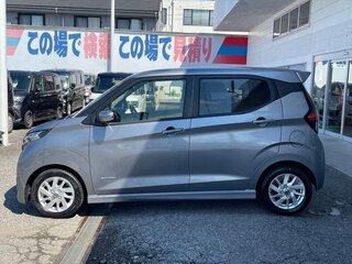 2022 Nissan Dayz MHEV II, серебристый, 635400 рублей, вид 4