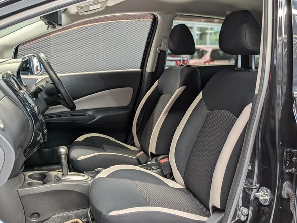 2017 Nissan Note II Рестайлинг, чёрный, 940000 рублей - вид 27