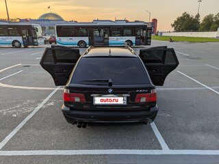1997 BMW 5 серии 525d IV (E39), чёрный, 890000 рублей, вид 3
